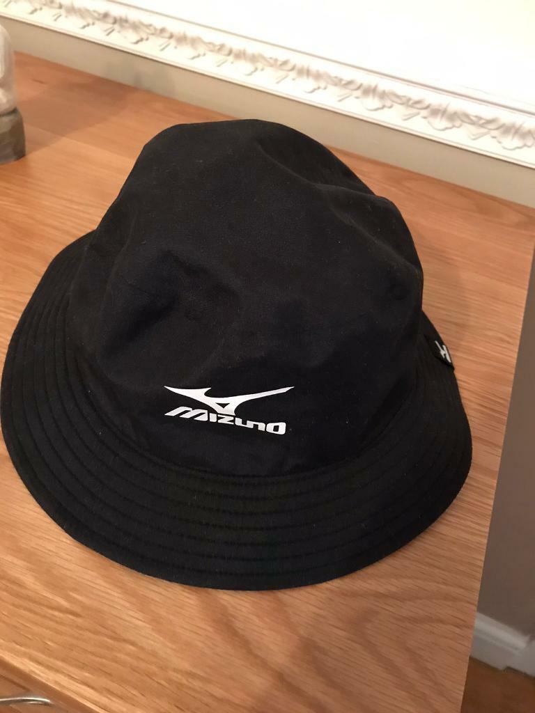 mizuno waterproof bucket hat